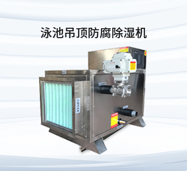 泳池吊顶防腐除湿机