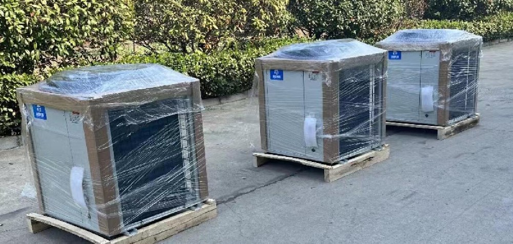 宁夏恒兴选购同恩LFD14N工业空调，已到现场调试正常投入使用